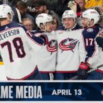 James Malatesta Scores First NHL Goal 👏 | Postgame Media (4/13/24)