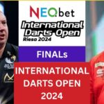 🎯LIVE:Stephen Bunting vs Ritchie Edhouse FINALs European Tour International Open Darts 2024 score