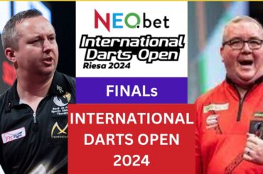 🎯LIVE:Stephen Bunting vs Ritchie Edhouse FINALs European Tour International Open Darts 2024 score
