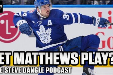 Should The Maple Leafs Rest Matthews OR Let Him Go For 70? | SDP