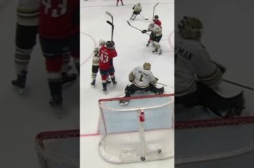 a hockey game was played vs Capitals #nhlbruins