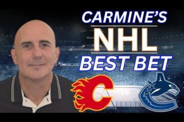 Calgary Flames vs Vancouver Canucks Picks and Predictions Today | NHL Best Bets for 4/16/24