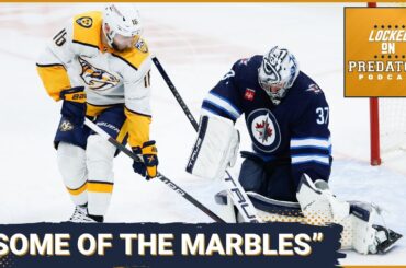 Nashville Predators vs. Winnipeg Jets: A Showdown For Some of the Marbles