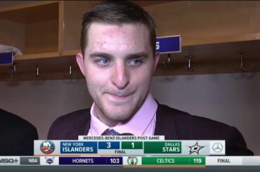 Devon Toews '17 NHL Debut