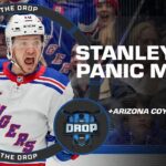 Stanley Cup Playoff Panic Meter 🚨 + Arizona Coyotes Salt Lake City Relocation Update | The Drop
