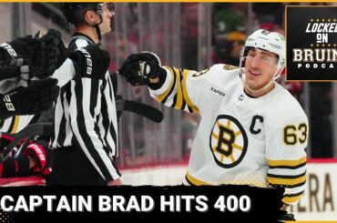 Bruins beat Hurricanes as Brad Marchand hits 400, Danton Heinen up for Masterton, Andre Peeke cooks!