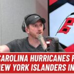 Carolina Hurricanes will face New York Islanders in Stanley Cup Playoffs