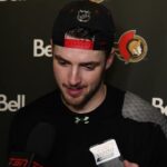 Drake Batherson, Jake Sanderson, and Jacques Martin Postgame Availability vs NYR