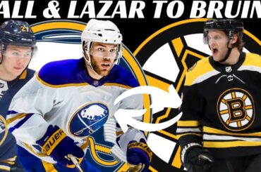 Huge NHL Trade  - Taylor Hall & Curtis Lazar Traded to Boston Bruins
