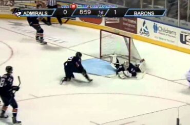 Wisconsin Vision Highlight of the night - Colton Sissons goal vs OKC 12/6/14