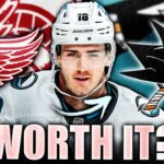 FILIP ZADINA REJECTED THE RED WINGS… WAS IT WORTH IT? (San Jose Sharks News)