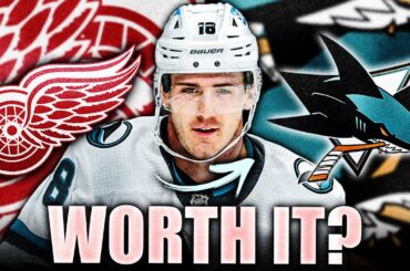 FILIP ZADINA REJECTED THE RED WINGS… WAS IT WORTH IT? (San Jose Sharks News)