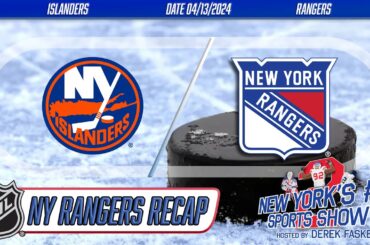 New York Rangers rally late for key 3-2 shootout win vs. New York Islanders