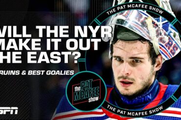 WATCH OUT FOR THE RANGERS - P.K. Subban thinks NYR can make it out of the East | The Pat McAfee Show