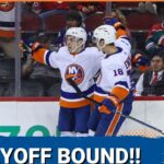 The New York Islanders Have Clinched a Berth in the Stanley Cup Playoffs After Defeating the Devils