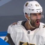 Max Pacioretty Rips One Through Traffic And Past Jacob Markstrom