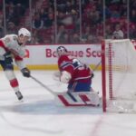 Anton Lundell 1+1 @ Montreal