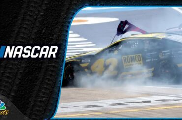 Christopher Bell backs into wall, chain reaction ensues in Cup Texas race | Motorsports on NBC