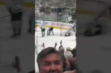 Tie Goal for Overtime NHL Seattle Kraken vs Dallas Stars #NHL