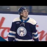 Luca Del Bel Belluz Scores First Career Goal In NHL Debut