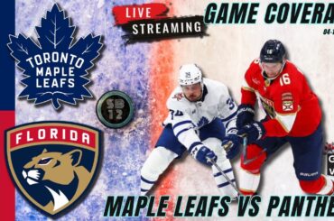 Live: Toronto Maple Leafs vs. Florida Panthers LIVE NHL hockey coverage | Leafs Chat