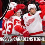 Detroit Red Wings vs. Montreal Canadiens | Full Game Highlights | NHL on ESPN