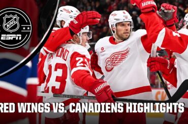 Detroit Red Wings vs. Montreal Canadiens | Full Game Highlights | NHL on ESPN