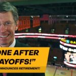 BREAKING: Jack Edwards announces his retirement! #NHL #bruins