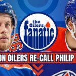 Edmonton Oilers RE-CALL Philip Broberg From Bakersfield | Deflect Apparel T-Shirt Winner!!