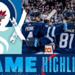 Winnipeg Jets vs. Seattle Kraken - Game Highlights