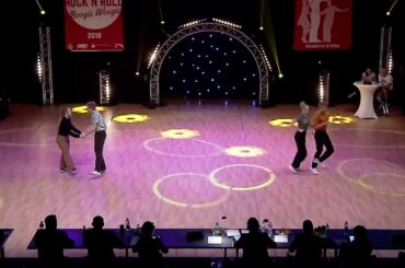 Semi Final BW Juniors - SKARIN Jonas - JOHANSSON Johanna & AGREN Oscar - ÄRLESKOG Sofia