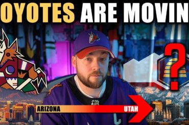 Arizona Coyotes Are Relocating to Utah