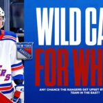 Any chance the Rangers get upset by final Wild Card team in the East?