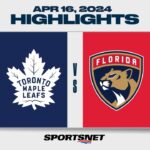 NHL Highlights | Maple Leafs vs. Panthers - April 16, 2024