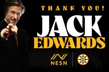 Boston Bruins Celebrate Jack Edwards As He Announces Retirement