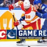 Flames @ Canucks 4/16 | NHL Highlights 2024