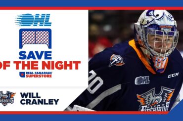 Real Canadian Superstore Save of the Night: Cranley's Backflip Blocker Stop!