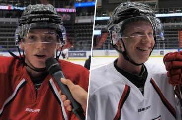 Anton Widmark & Emil Smedberg: "Superroligt att få chansen"