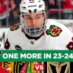 Petr Mrazek's Effort in Sin City Not Enough For a Chicago Blackhawks Win  | CHGO Blackhawks POSTGAME
