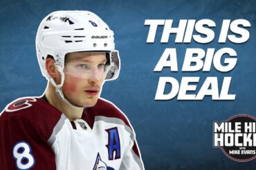 The Avs’ home stretch collapse is concerning | Mile High Hockey Podcast