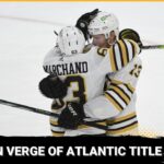 Bruins on verge of clinching Atlantic after winning Big Rig's debut
