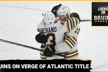 Bruins on verge of clinching Atlantic after winning Big Rig's debut