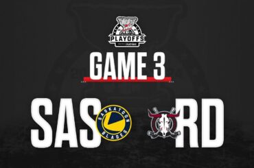 Blades at Rebels: Game 3 | 2024 WHL Playoffs Highlights