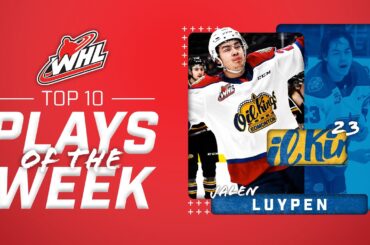 WHL Top 10 - October 29, 2021