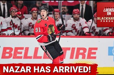 Frank Nazar Scores In His NHL Debut, + Chicago Blackhawks Secure Top 4 Pick In 2024 NHL Draft