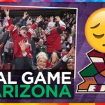 FINAL Arizona Coyotes game: for now OR forever?