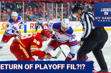 Filip Chytil coming back?!? Will Playoff Fil be in for Game 1?! Where in the lineup should he be??