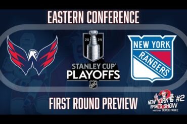 Series Preview: New York Rangers to play Washington Capitals in First Round of Stanley Cup Playoffs
