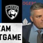 Maple Leafs Media Availability | Postgame vs. Florida Panthers | April 16, 2024