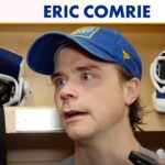 "It's Been An Honor To Be A Buffalo Sabre" | Goaltender Eric Comrie After Win Against Tampa Bay